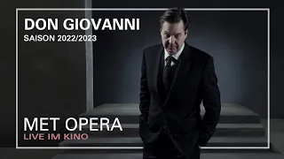 DON GIOVANNI | Trailer | MET OPERA LIVE IM KINO | Saison 2022/2023