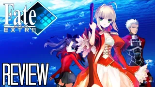 A Great Game With Many Flaws: Fate/Extra | Review