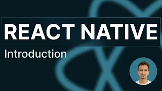 React Native Tutorial - 1 - Introduction
