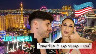 Luis y Andrea LIFE ⭐️ Behind cameras | Chapter 3️⃣ | Las Vegas Supercongress 2022 - Las Vegas, USA🇺🇸