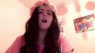 Lauren Kenny singing not about angels - birdy cover