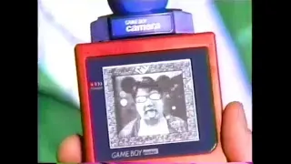 Funny old commercial about the Gameboy console and it's accessories