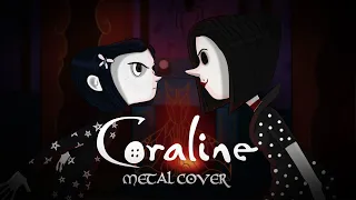 Coraline - End Credits (Metal Cover Visualizer)