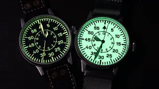 Hruodland Pilot Watch