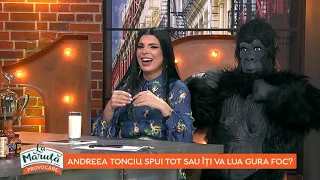 Andreea Tonciu, spui tot sau îți va lua gura foc?