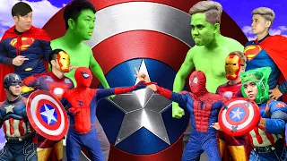 Superheroes Meet The Fake - Fun Heroes