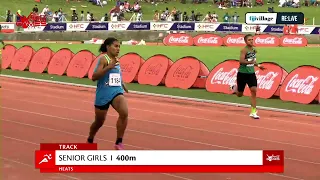 Re:Live Heats | Senior Girls 400m Heat 5 | Day 1