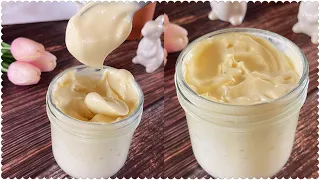 Homemade MAYO in 10 sec! Healthy, keto recipe.