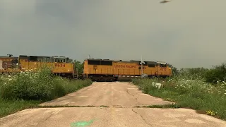 Union Pacific Freight Train - Fitzsimmons Road 3