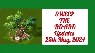 June's Journey SWEEP THE BOARD, 25th May, 2024, updates