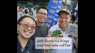 BGC COFFEE FESTIVAL WITH OVERLAND KINGS AND 2ND MILE COFFEE