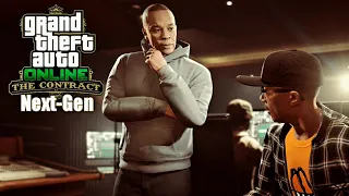 GTA Online Next Gen Edition The Contract - Save Dr Dre at the Studio | GTAV 4K Performance RT 60 FPS