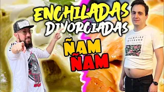 COCINANDO CON RICARDO OFARRIL ÑAM ÑAM Y MADHUNTER LAS MEJORES ENCHILADAS