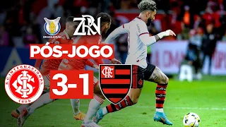 PÓS-JOGO: INTERNACIONAL X FLAMENGO | CAMPEONATO BRASILEIRO 2022 (AO VIVO)