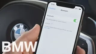 How to connect your mobile phone to the car via Bluetooth - BMW How-To