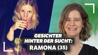 Trinken um zu vergessen, zu verdrängen und reinzupassen – so machte Ramona Schluss damit