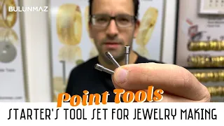 POINT TOOLS for Jewelry Design
