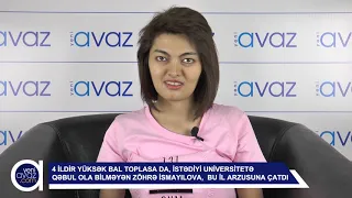 4 ildir yüksək bal toplasa da, istədiyi universitetə qəbul ola bilməyən tələbə, bu il arzusuna çatdı