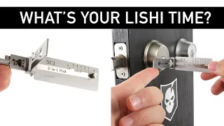 How Fast Can You Pick With a Lishi?