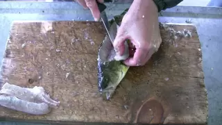 Perch Cleaning - Two Fast Boneless Methods to Fillet Perch