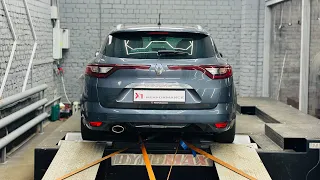 Stage-1 Renault Megane 4 на 1.5-diesel-К9К. Какую мощность получили !? Замер на диностенде.