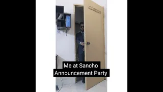 Sancho Announcement Orgasm