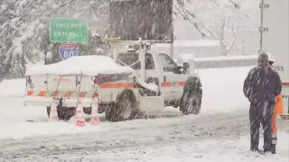 Northern California Storm: I-80 reopens, low snow snow levels and road conditions in high country