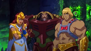 Adeela (Adam/ He-Man + Teela) acting like a married couple for 7 minutes and 01 seconds (part 3)