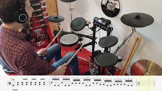 Palehørse - Catharsis - Drum cover