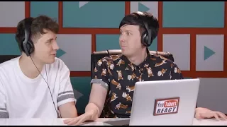 dan and phil react to 90s internet commercials