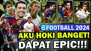 AKU DAPATKAN EPIC! ADA XAVI, DECO, GUTI! AUTO  BANTAI LAWAN DENGAN MUDAH! MANTAP!