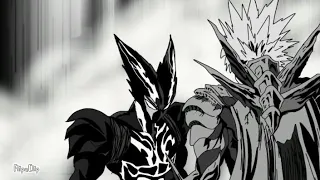 Garou vs Boros - If "Garou" replaced Saitama in the fight against Boros || One Punch Man Animation