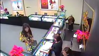 Male suspect is being sought in connection with a snatch and grab robbery