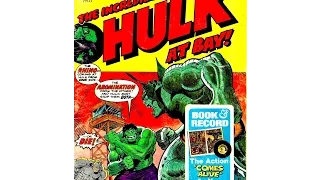 The Incredible Hulk- The Incredible Hulk At Bay!