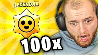 🥵😱100 STARR DROPS BATTLE in Brawl Stars gegen @BigSpinBS