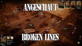 Angeschaut Broken Lines [Tutorial und erste Mission]