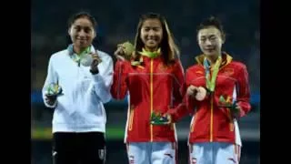 China's Liu Wins Gold In Women's 20 Km Race Walk -Rio Olympics 2016