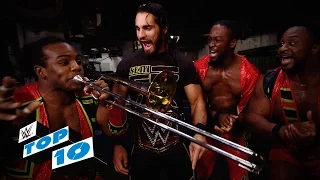 Top 10 SmackDown Momente: WWE Top 10 – 1. Oktober 2015