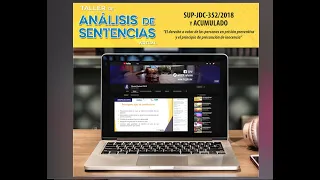 Taller de Análisis de Sentencias Virtual - 19/06/20 - TEPJF