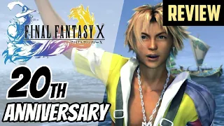 Final Fantasy X Retrospective & Review (Nintendo Switch) | 20th Anniversary | 20 Years of FFX