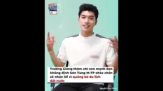 Từng năn nỉ Thiều Bảo Trâm cho gặp, Trường Giang buộc Sơn Tùng tham gia 2N1Đ vì "trọng trách"