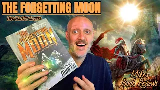 The Forgetting Moon by Brian Lee Durfee Book Review & Reaction | Adult Fantasy Fans Will Love it