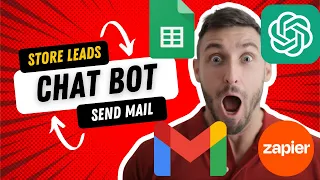 Custom AI Chatbot that stores and sends Emails [AAA Tutorial] [Botpress + Zapier]