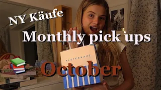 Oktober (Aus Fehlern lernt man) Haul | Lotta Stichler