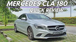 Mercedes Benz CLA180 - Quick Review