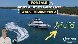 FOR SALE - Riviera 64 Sports Motor Yacht! DETAILED WALKTHROUGH!