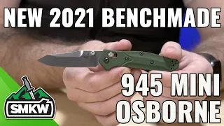 New 2021 Benchmade 945 Mini Osborne