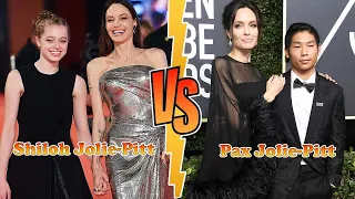Shiloh Jolie-Pitt VS Pax Jolie Pitt (Jolie Pitt's Children) Transformation ★ From Baby To 2022