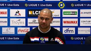 ESTAC 0-2 Marseille | Réaction du coach Patrick Kisnorbo