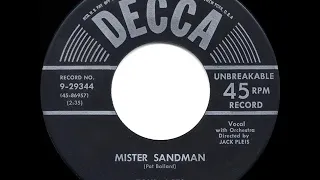 1954 HITS ARCHIVE: Mr. Sandman - Four Aces (“Back To The Future” version)